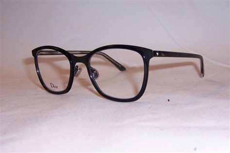 occhiali dior montaigne 42|Dior MONTAIGNE 42 FIE Eyeglasses in Black.